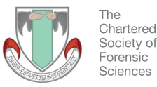 the chartered society of forensic sciences logo