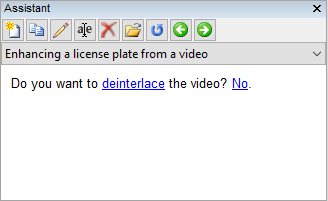 amped five assistant ask you to deinterlace the video