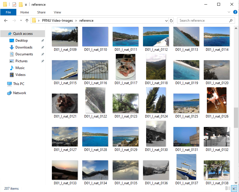 folder with images