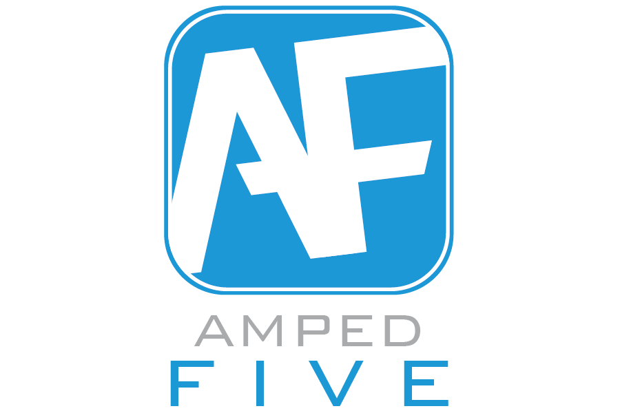 amped five logo