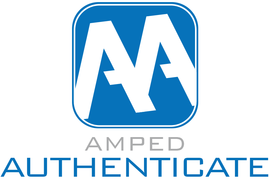 amped authenticate logo