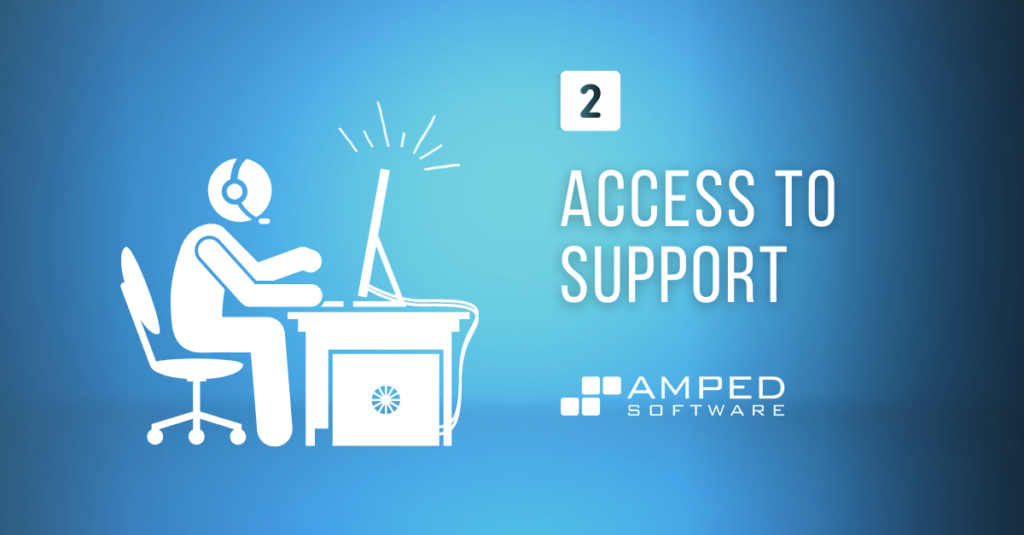 access to support