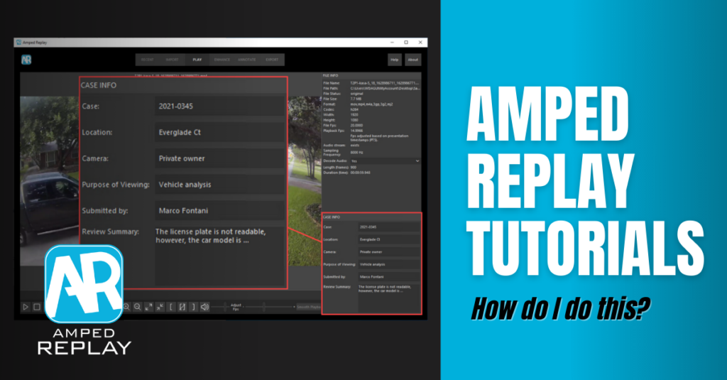 amped replay tutorials