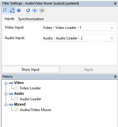 audio/video muxer