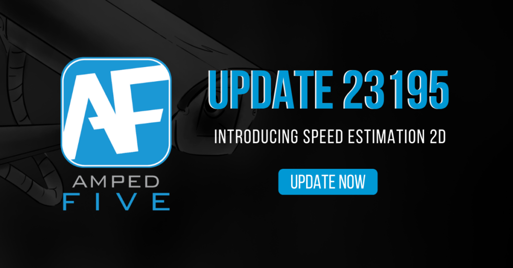 introducing speed estimation 2d