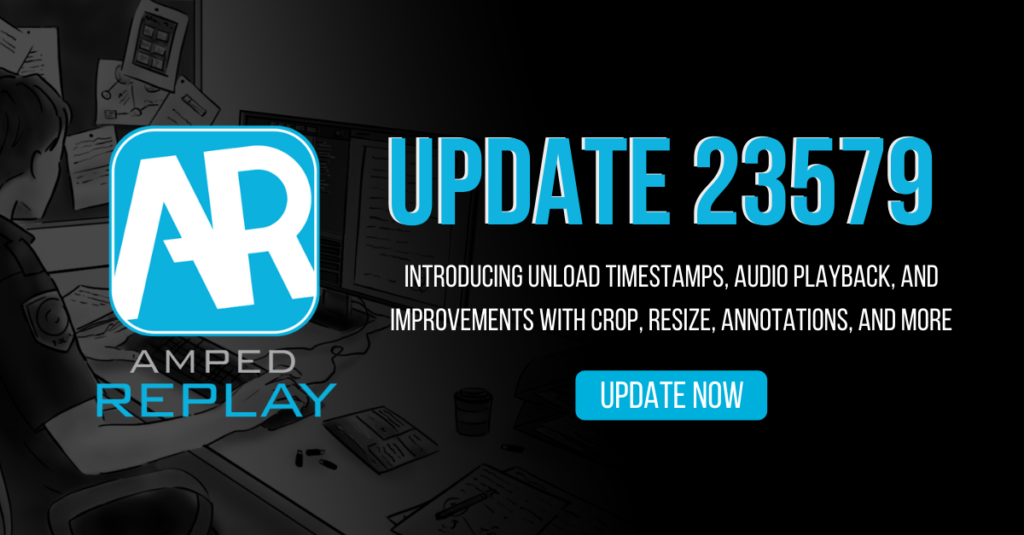 amped replay update