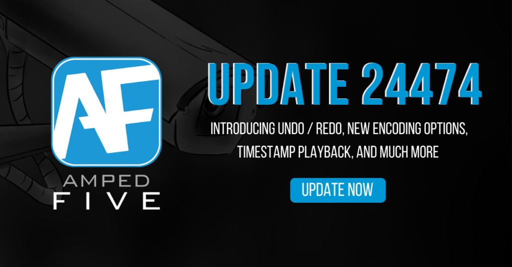 amped five update
