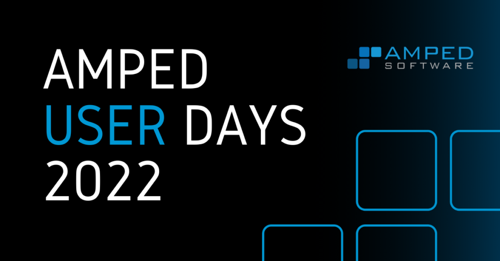 amped user days 2022
