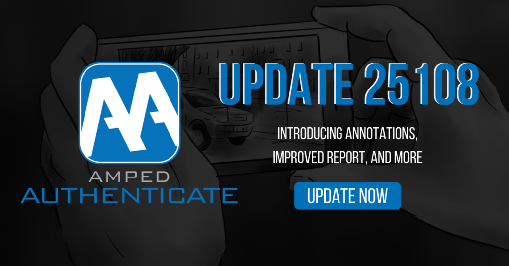 amped authenticate update