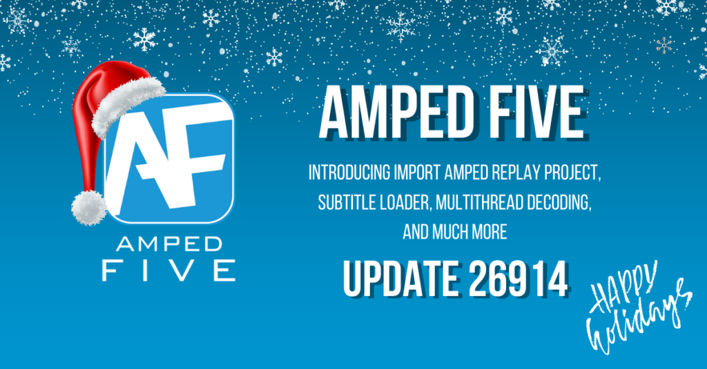 amped five