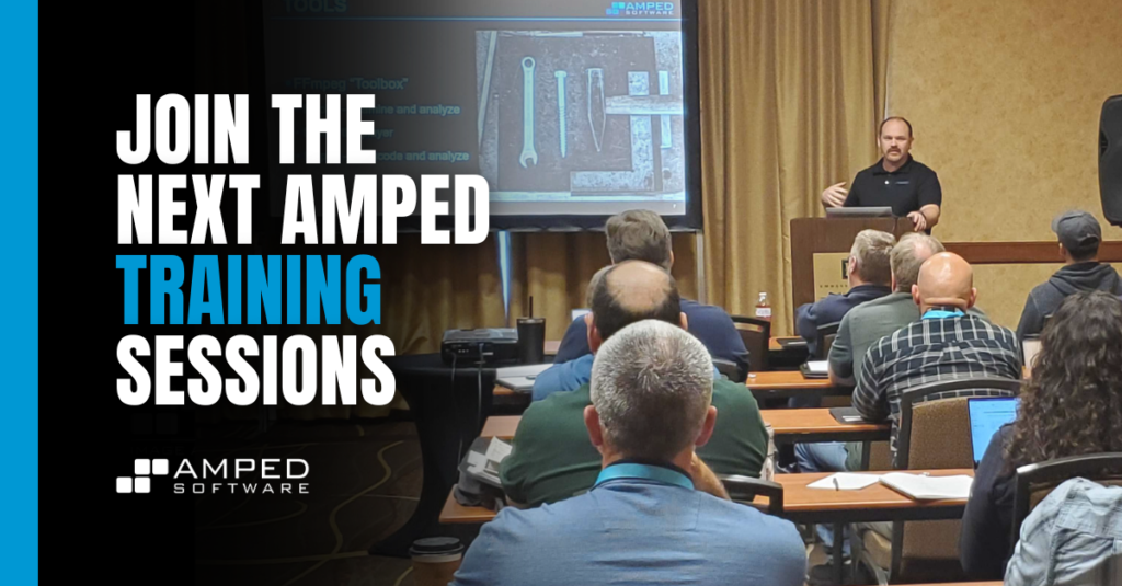 amped software training