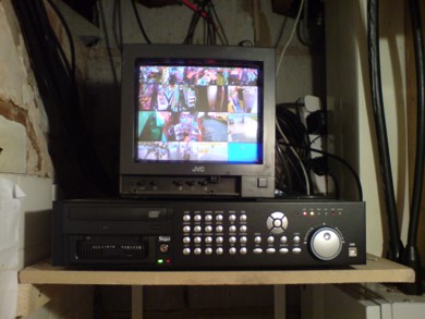 early generation digital video recorder for cctv acquisition