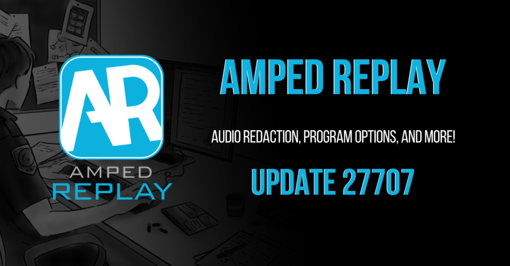 Amped Replay update