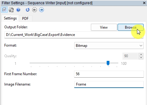 sequence writer in amped five
