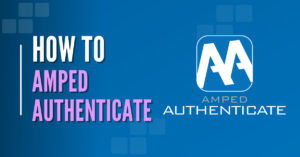 How To - Amped Authenticate