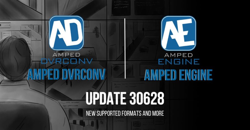 amped dvrconv and amped engine update
