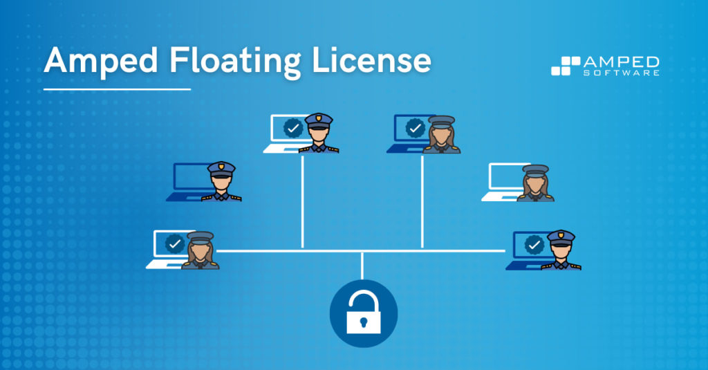 amped floating license