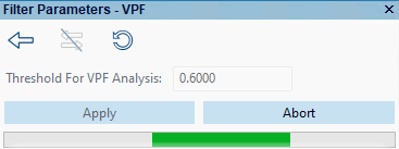 vpf filter parameter