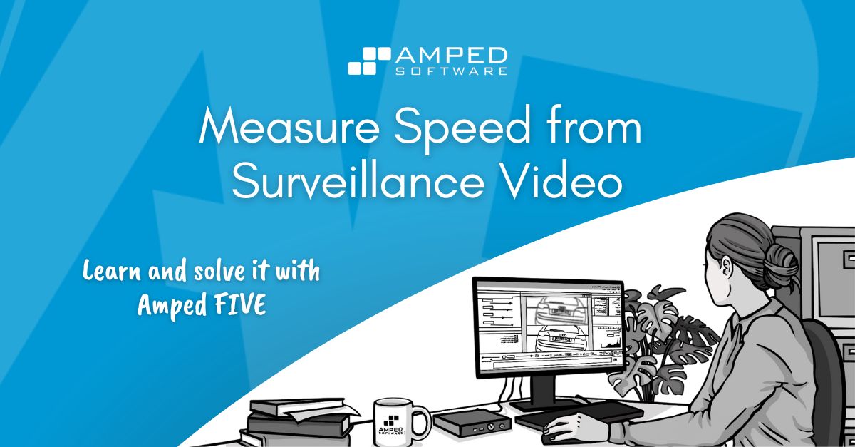 measure speed from surveillance video