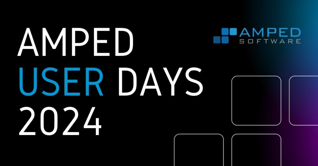 amped user days 2024